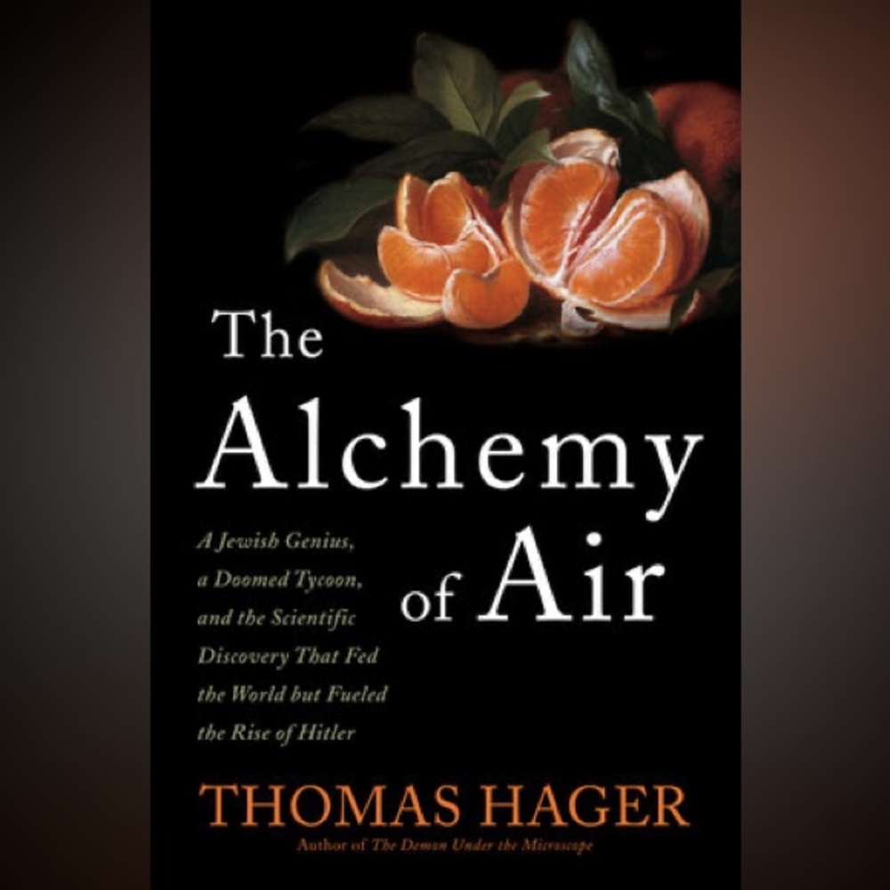 The Alchemy of Air Book